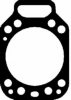 ELRING 288.374 Gasket, cylinder head